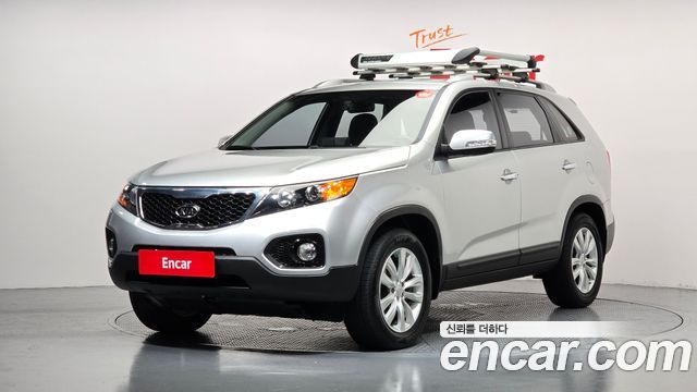 Kia Sorento Diesel 2.2 2WD TLX High-Deluxe — пробег 96 528 км — фото 1 из 5