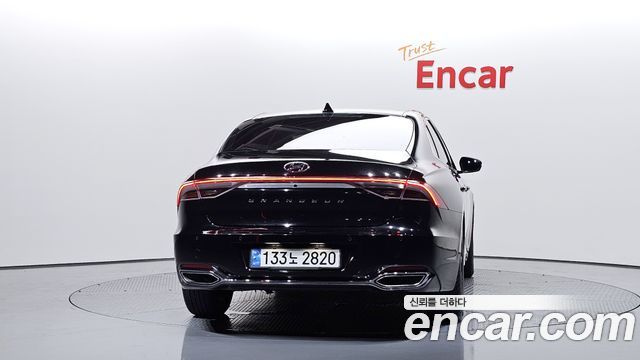 Hyundai Grandeur из Кореи Encar