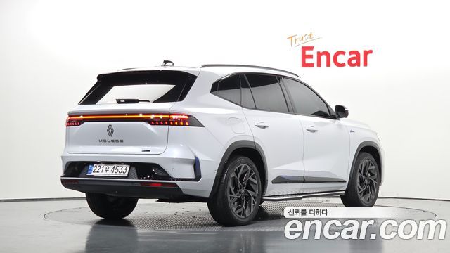 Renault (Samsung) Grand Koleos из Кореи Encar
