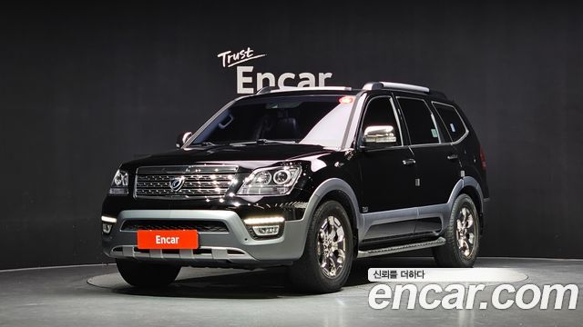 Kia Mohave Diesel 3.0 4WD President — пробег 162 415 км — фото 1 из 5