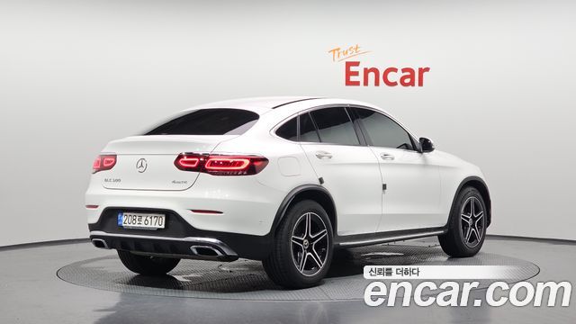 Mercedes-Benz GLC-Class из Кореи Encar