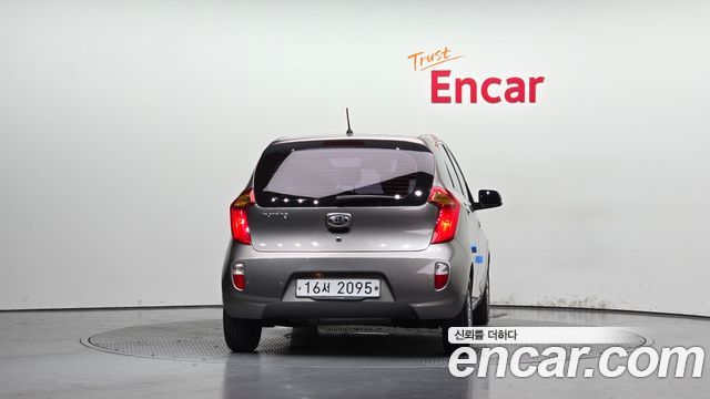 Kia morning из Кореи Encar