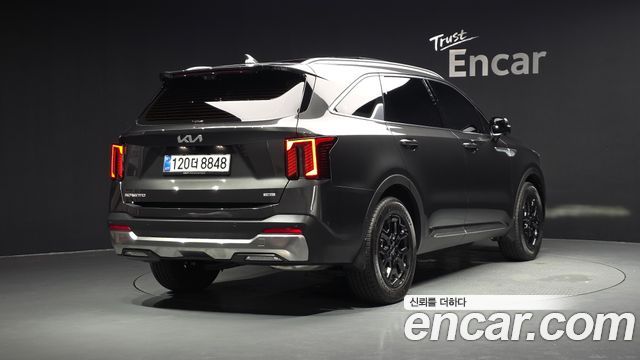 Kia Sorento из Кореи Encar