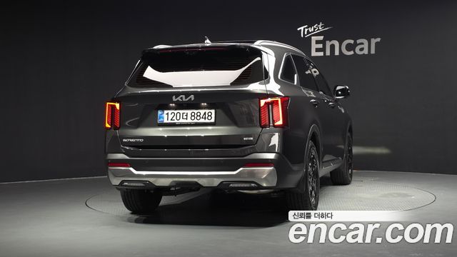 Kia Sorento из Кореи Encar