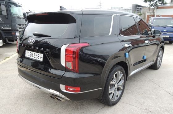 Hyundai Palisade Diesel 2.2 2WD Prestige — пробег 257 502 км — фото 4 из 5