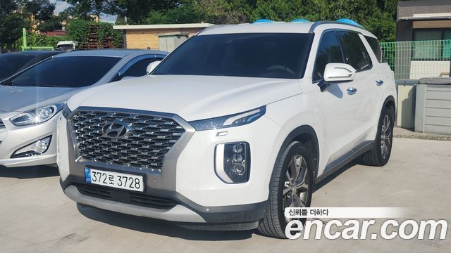 Hyundai Palisade из Кореи Encar