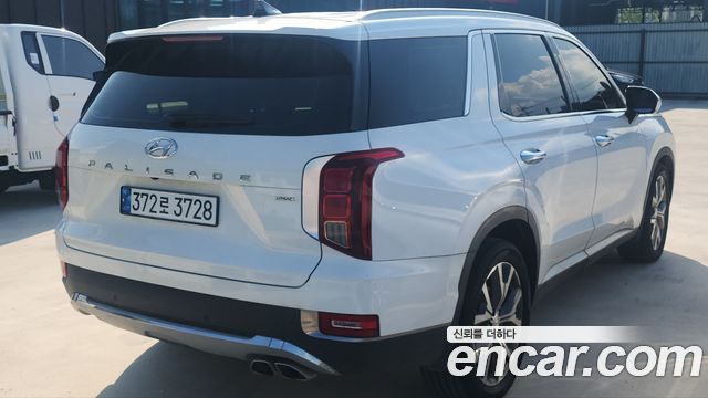 Hyundai Palisade из Кореи Encar