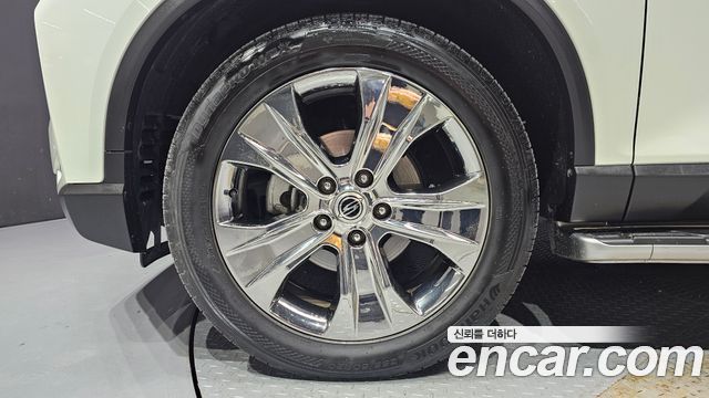 Ssangyong Rexton из Кореи Encar