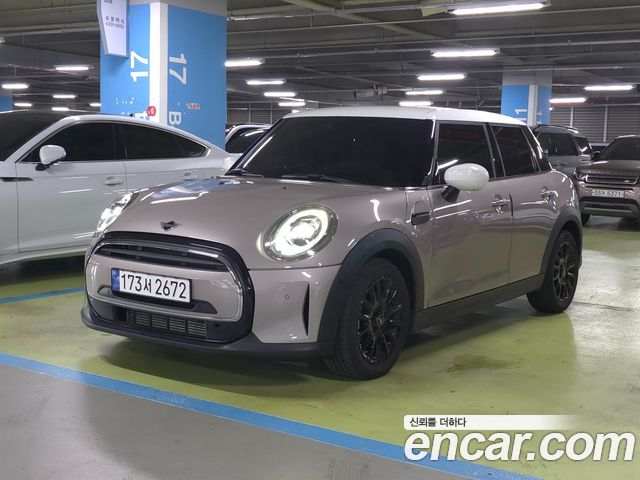 Mini Cooper из Кореи Encar