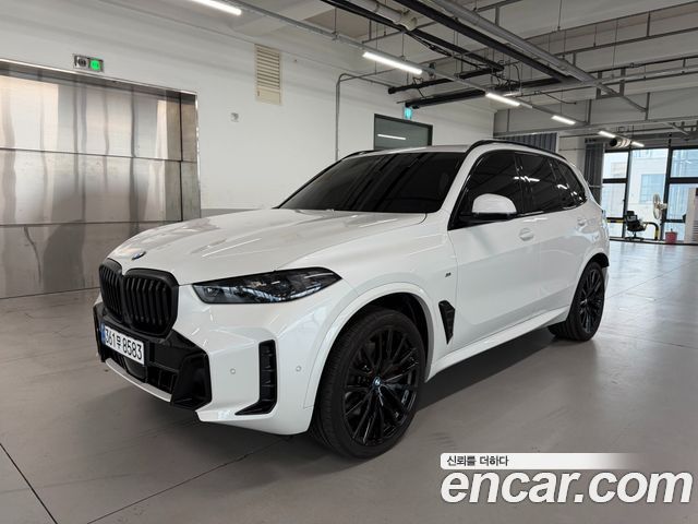 BMW X5 из Кореи Encar