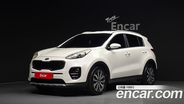 Kia Sportage из Кореи Encar