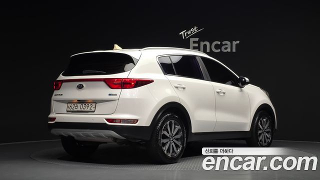 Kia Sportage из Кореи Encar