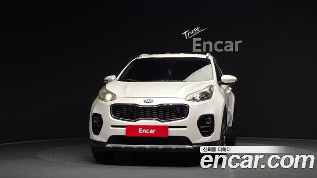 Kia Sportage из Кореи Encar