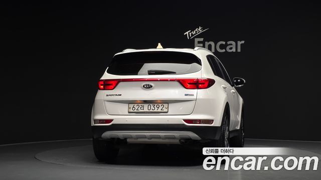 Kia Sportage из Кореи Encar