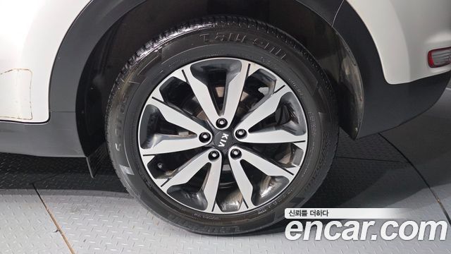 Kia Sportage из Кореи Encar