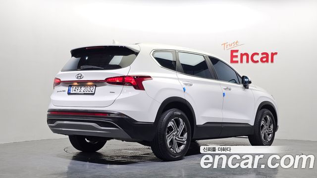 Hyundai Santafe Diesel 2.2 4WD Premium Choice — пробег 126 299 км — фото 2 из 5