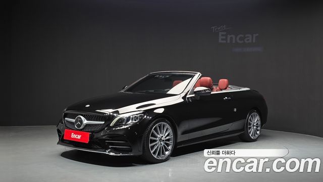 Mercedes-Benz C-Class из Кореи Encar