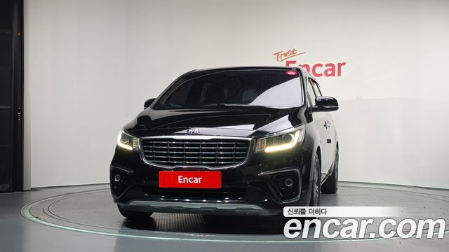 Kia Carnival из Кореи Encar