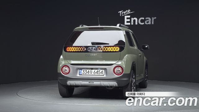 Hyundai Casper из Кореи Encar