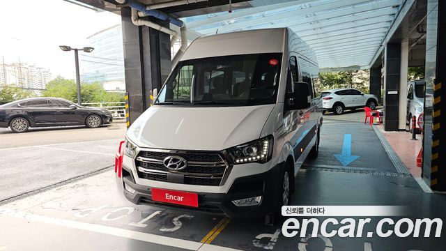 Hyundai Solati из Кореи Encar