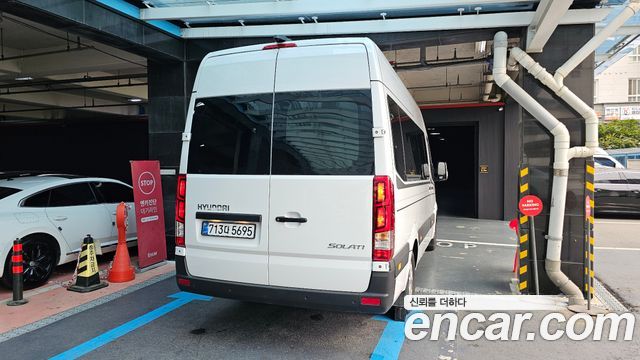 Hyundai Solati из Кореи Encar