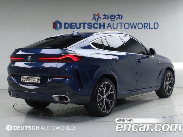 BMW X6 xDrive30d M Sport — пробег 32 925 км — фото 2 из 5