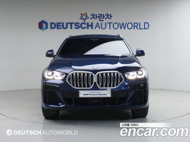 BMW X6 xDrive30d M Sport — пробег 32 925 км — фото 3 из 5