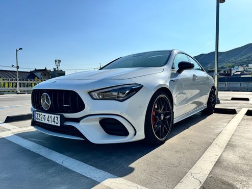 Mercedes-Benz CLA-Class AMG CLA 45 S 4MATIC+ — пробег 6 500 км — фото 1 из 5