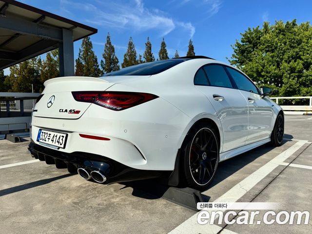 Mercedes-Benz CLA-Class AMG CLA 45 S 4MATIC+ — пробег 6 500 км — фото 2 из 5