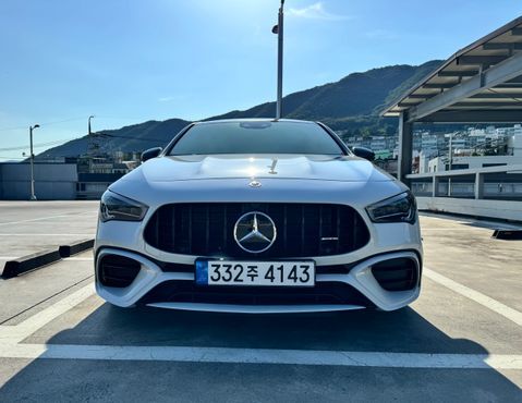 Mercedes-Benz CLA-Class AMG CLA 45 S 4MATIC+ — пробег 6 500 км — фото 3 из 5