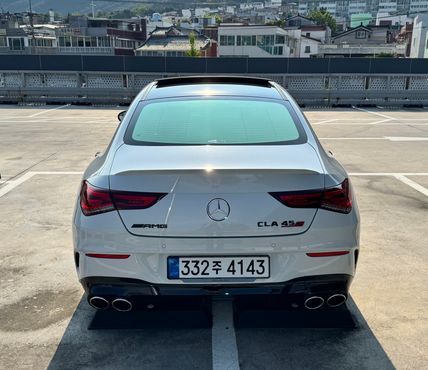 Mercedes-Benz CLA-Class AMG CLA 45 S 4MATIC+ — пробег 6 500 км — фото 4 из 5