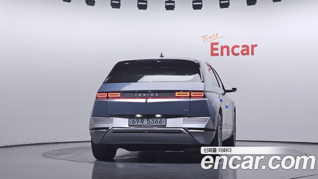 Hyundai Ioniq5 Long Range AWD Prestige — пробег 83 837 км — фото 4 из 5