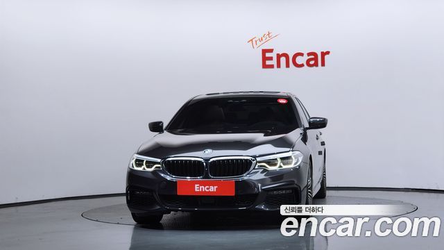 BMW 5-Series из Кореи Encar
