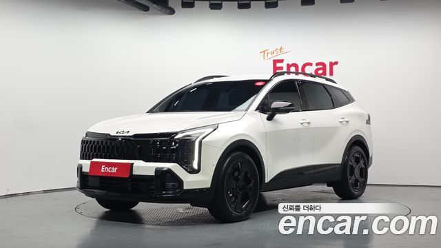 Kia Sportage из Кореи Encar