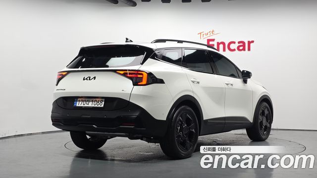 Kia Sportage из Кореи Encar
