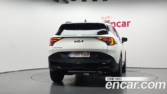 Kia Sportage из Кореи Encar