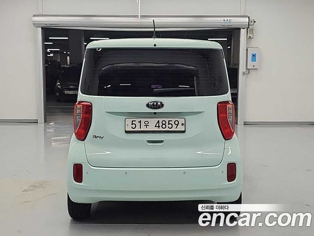 Kia RAY из Кореи Encar