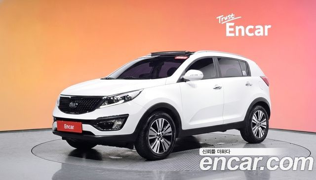 Kia Sportage из Кореи Encar
