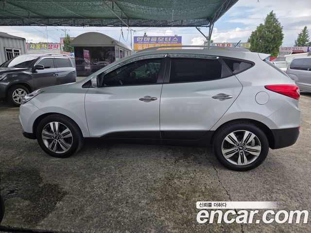 Hyundai Tucson из Кореи Encar