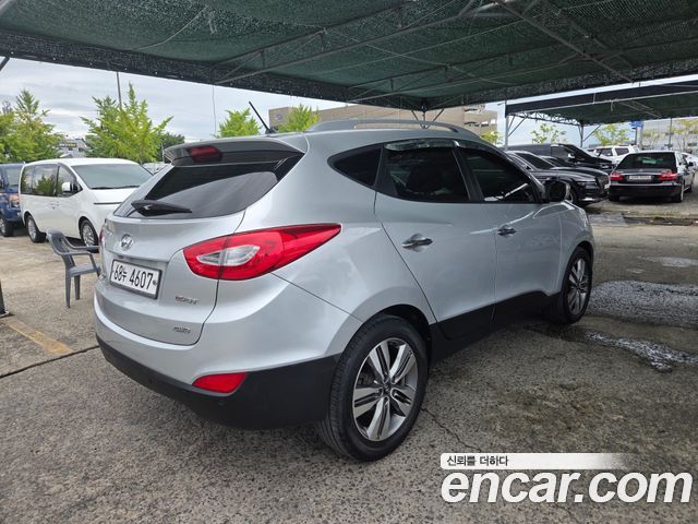 Hyundai Tucson из Кореи Encar