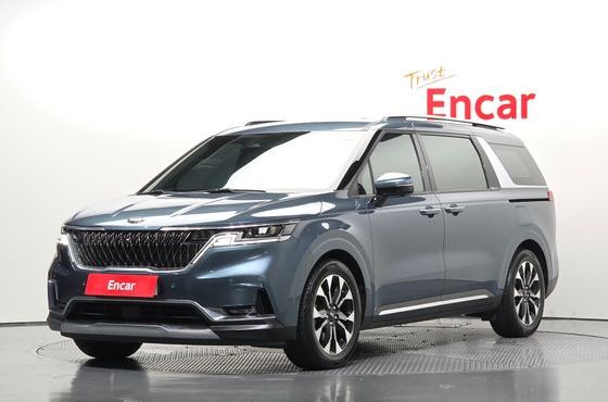 Kia Carnival Diesel 9-Seater Signature — пробег 40 484 км — фото 1 из 5