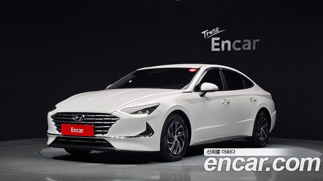 Hyundai Sonata из Кореи Encar