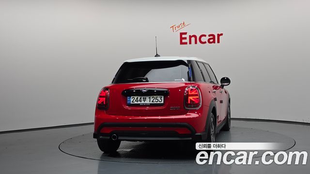 Mini Cooper из Кореи Encar
