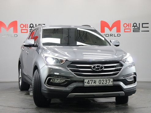Hyundai Santafe Diesel 2.0 2WD Exclusive Special — пробег 113 799 км — фото 2 из 5