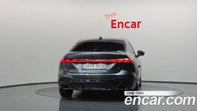 Audi A5 из Кореи Encar