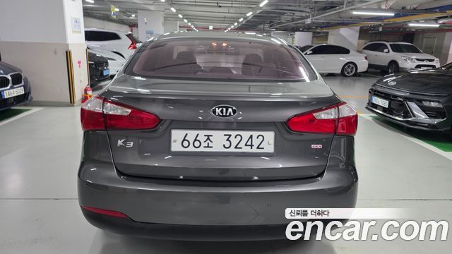 Kia K3 из Кореи Encar