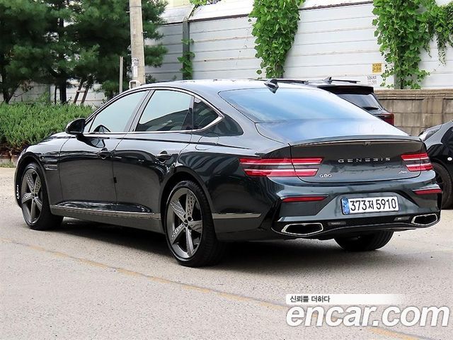 Genesis G80 из Кореи Encar