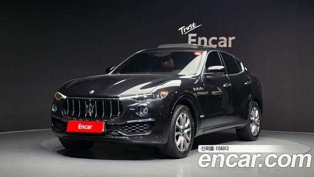 Maserati Levante 3.0 Diesel AWD GranLusso — пробег 76 996 км — фото 1 из 5