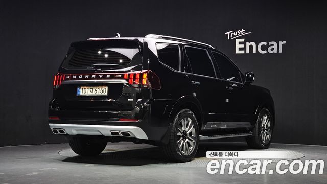 Kia Mohave из Кореи Encar