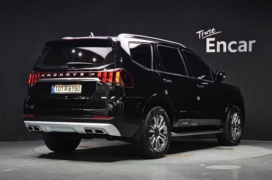 Kia Mohave Diesel 3.0 4WD 5-Seater Masters — пробег 29 240 км — фото 2 из 5